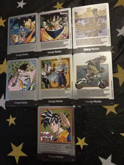 Dragon Ball Super Card Game SB02 Energy Markers E-70 to E-90 - Image 5