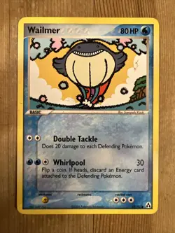 Wailmer - 69/92 - Common - EX Legend Makers Pokemon Card MP - Image 1