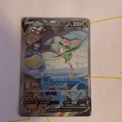 Hisuian Lilligant V 163/189 Alt Art Ultra Rare Card Pokemon Astral Radiance NM - Image 1