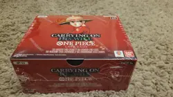 One Piece OP13 OP-13 TCG Carrying On His Will Booster Box English SEALED NEW - Image 1