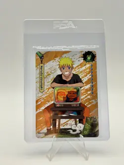 PSA Magazine Exclusive Kayou Naruto Uzumaki Promo Card NRSA-PR-003 PR Sealed - Image 1