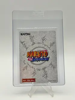 PSA Magazine Exclusive Kayou Naruto Uzumaki Promo Card NRSA-PR-003 PR Sealed - Image 2