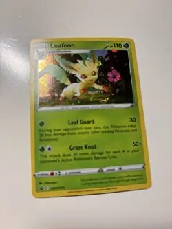 Leafeon SWSH191 SWSH: Sword & Shield Promo Cards Holo - NM - Image 1