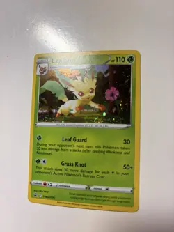 Leafeon SWSH191 SWSH: Sword & Shield Promo Cards Holo - NM - Image 2