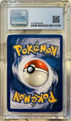 CGC 10 PRISTINE 2003 Pokemon Skyridge Nidoqueen 22/144 E-reader Card - Image 2