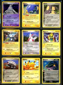 2006 Pokemon EX POWER KEEPERS Set Cards Collection Lot HOLO Rare REVERSE Stamped - Image 2