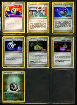 2006 Pokemon EX POWER KEEPERS Set Cards Collection Lot HOLO Rare REVERSE Stamped - Image 5