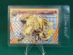 Pokemon TCG XY Arcanine Break Black Star Promo Card XY180 - Image 3