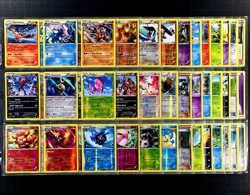 2014 Pokemon XY BASE SET Cards Collection Huge Lot COSMOS HOLO Rare REVERSE Foil - Image 1