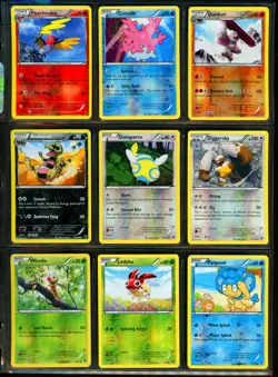 2014 Pokemon XY BASE SET Cards Collection Huge Lot COSMOS HOLO Rare REVERSE Foil - Image 5