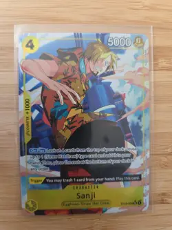 Sanji ST29-004 SR Alt Art English One Piece TCG Plus Mystery Card - Image 1
