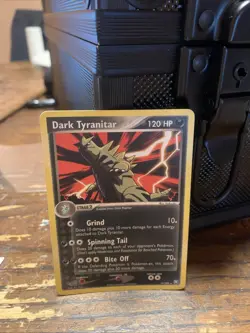 dark tyranitar 19/109 Rare World Championship Decks 2005 Pokemon Card NM - Image 1