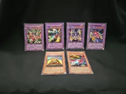Yu-Gi-Oh! 6 Card Lot w/ XYZ Dragon Cannon! Y Dragon Heah - Image 1