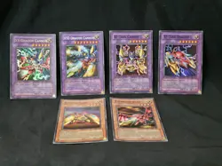 Yu-Gi-Oh! 6 Card Lot w/ XYZ Dragon Cannon! Y Dragon Heah - Image 2