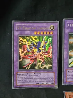Yu-Gi-Oh! 6 Card Lot w/ XYZ Dragon Cannon! Y Dragon Heah - Image 3