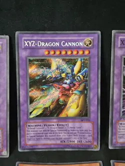 Yu-Gi-Oh! 6 Card Lot w/ XYZ Dragon Cannon! Y Dragon Heah - Image 4