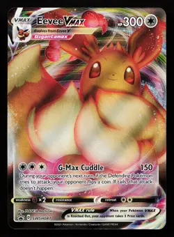 Eevee VMAX SWSH087 Holo Sword & Shield Promo Pokemon Card - Image 1