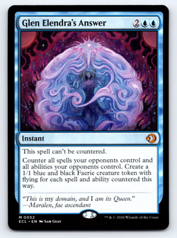 Glen Elendra's Answer - Lorwyn Eclipsed MTG - Image 1