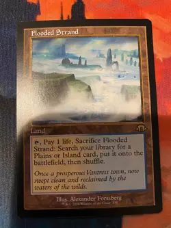 MTG Modern Horizons 3 Flooded Strand Retro Frame - Image 1