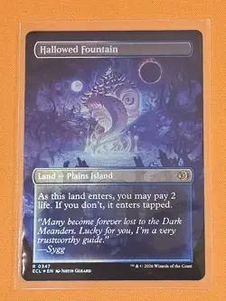 Hallowed Fountain (Borderless) Lorwyn Eclipsed Foil - Image 2