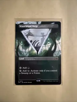 MTG Wastewood Verge DFT 0374 R NM Regular Borderless - Image 2