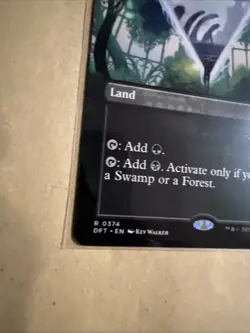 MTG Wastewood Verge DFT 0374 R NM Regular Borderless - Image 3