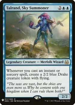 mtg magic Talrand, Sky Summoner ENGLISH Talrand, invocateur celeste - Image 1