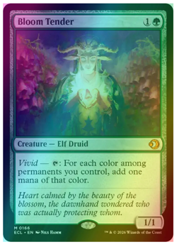 Bloom Tender - Foil Lorwyn Eclipsed MTG - Image 1