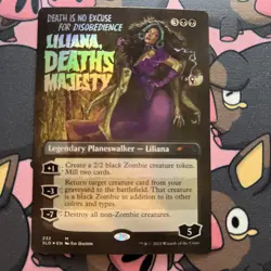 Liliana, Death's Majesty Secret Lair Drop Foil - Image 1