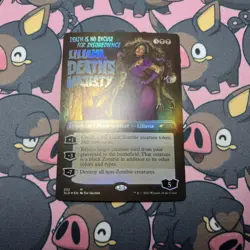 Liliana, Death's Majesty Secret Lair Drop Foil - Image 3