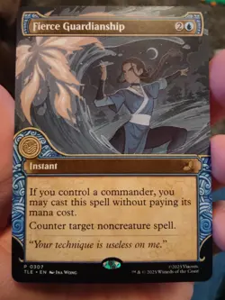 Fierce Guardianship (Showcase) Avatar: The Last Airbender: Eternal-Legal Regular - Image 1