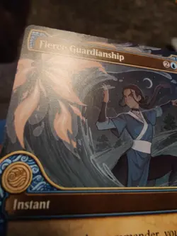 Fierce Guardianship (Showcase) Avatar: The Last Airbender: Eternal-Legal Regular - Image 2