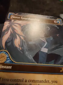 Fierce Guardianship (Showcase) Avatar: The Last Airbender: Eternal-Legal Regular - Image 3