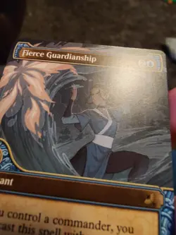 Fierce Guardianship (Showcase) Avatar: The Last Airbender: Eternal-Legal Regular - Image 4