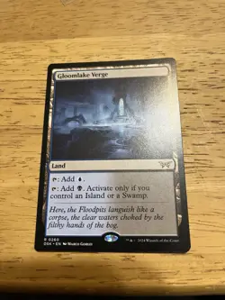 Gloomlake Verge Duskmourn: House of Horror Regular - Image 1