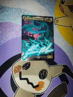 Teval, the Balanced Scale (Borderless) Signed By Chris Rahn Read Description - Image 4