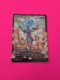 Collective Inferno, MTG, Lorwyn Eclipsed, Surge FOIL, 0387 - Image 1