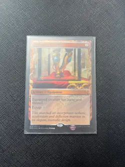Lightning Greaves MTG Kaladesh Inventions English LP FOIL - Image 1