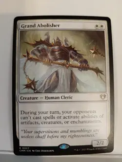 Grand Abolisher Commander Masters Regular - Image 1