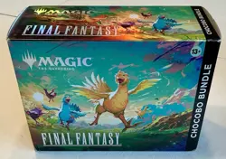 Magic The Gathering Final Fantasy Chocobo Bundle - Brand New Sealed - Fast Ship - Image 2