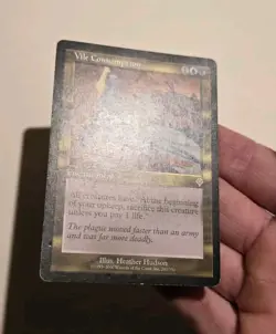 Vile Consumption MTG Kid Icarus HP - Image 3