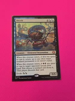 Deceit, MTG, Lorwyn Eclipsed, 0212 - Image 1