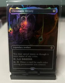 MTG Chromatic Orrery - Foil - Borderless English Commander - Image 1