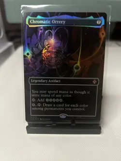 MTG Chromatic Orrery - Foil - Borderless English Commander - Image 2
