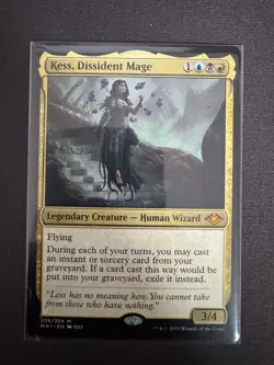 Kess, Dissident Mage - Modern Horizons NM - Image 1