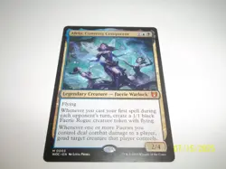 Alela, Cunning Conqueror Wilds of Eldraine Commander x1 NM/LP - Image 1