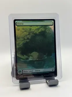 MTG, Forest FOIL $3 ORDER MIN (0296) Avatar: The Last Airbender Foil - Image 1
