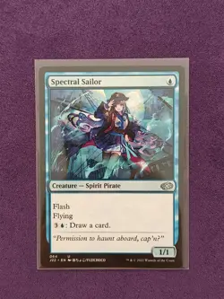 Spectral Sailor 1x MtG Jumpstart 2022 J22 SP/NM - Image 1