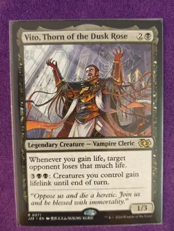 Vito, Thorn of the Dusk Rose (Anime) Foundations Jumpstart Regular - Image 1