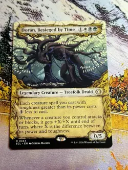 Doran, Besieged by Time - MTG ECL Lorwyn Eclipsed - NM/MINT Extended Art - Image 5
